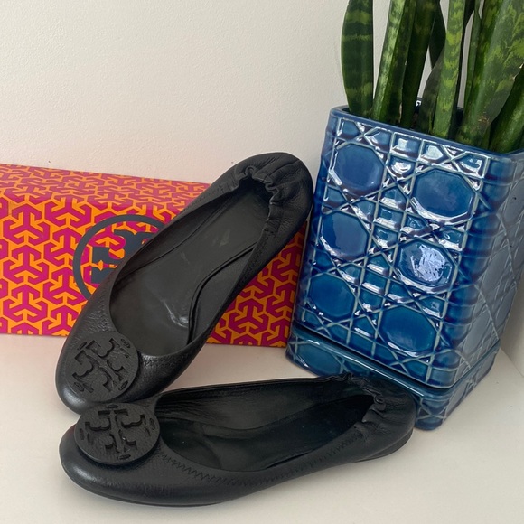 Tory Burch Shoes - Tory Burch Minnie Travel Ballet Flat